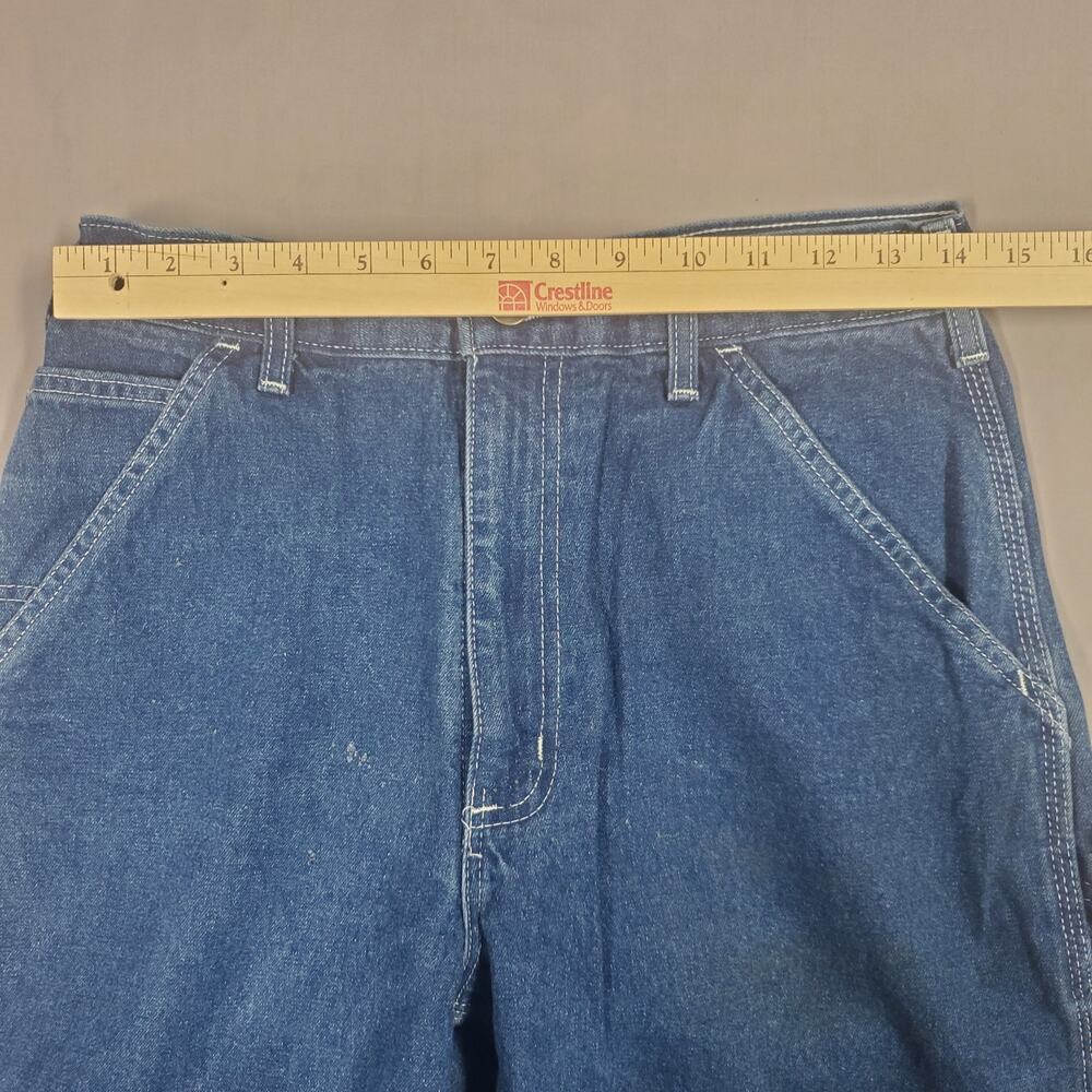 Charhartt Loose Fit Carpenter Jeans Mens Size 31x32 - Picture 6 of 9